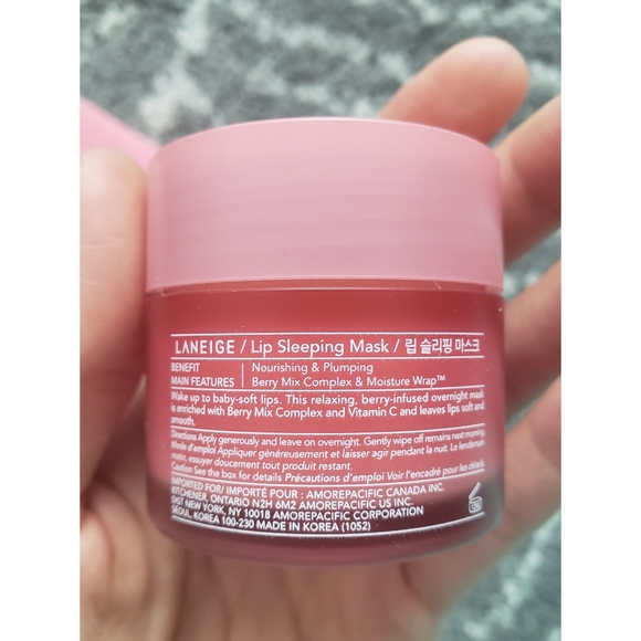 ✖SOLD✖ Laneige Lip Sleeping Mask Original - Picture 2 of 6